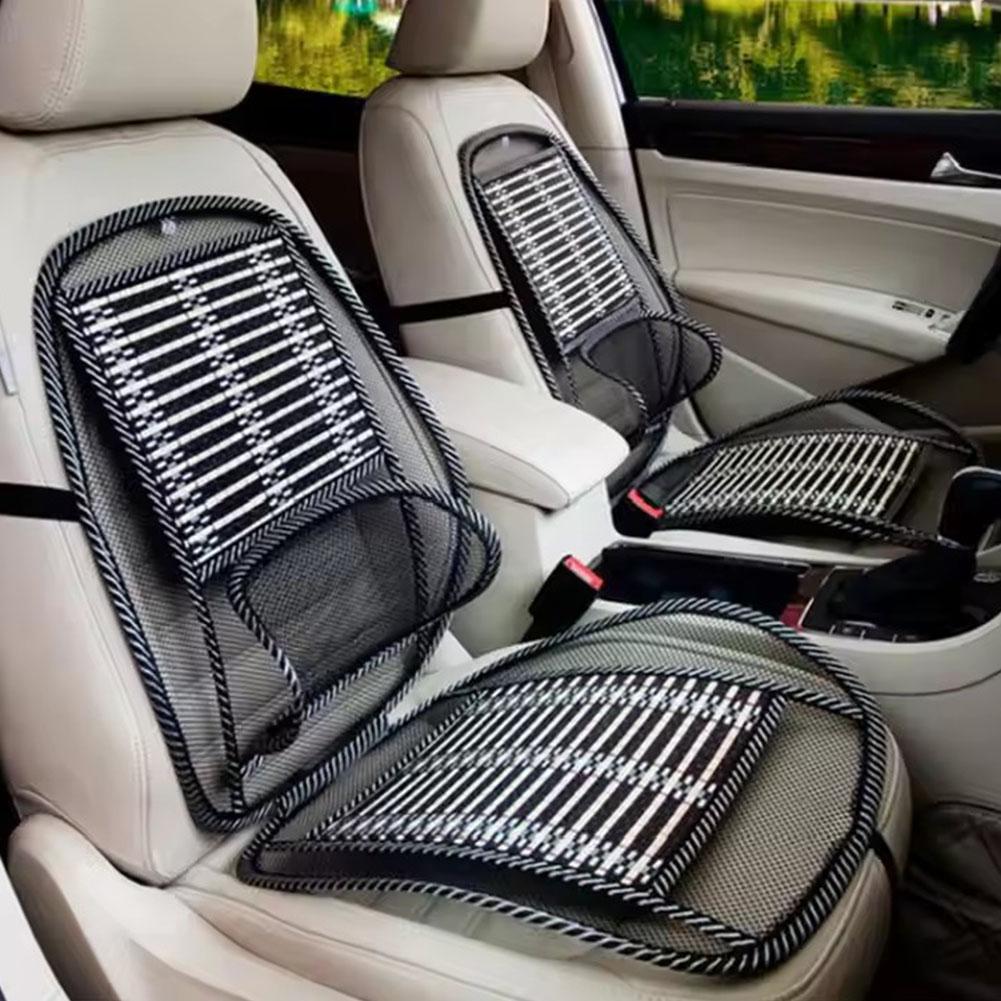 Summer Universal Office Chair Breathable Lumbar Back Back Posture Spine Support Seat Car Cushio M5N8