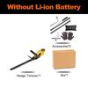 1400W 388VF Cordless Hedge Trimmer Pruning Saw Garden Bush Trimmer Landscape Power Tools Electric Household Trimmer