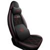 Custom Leather Car Seat Cover for Wuling MINIEV - Full Wrap, All-Season Pad