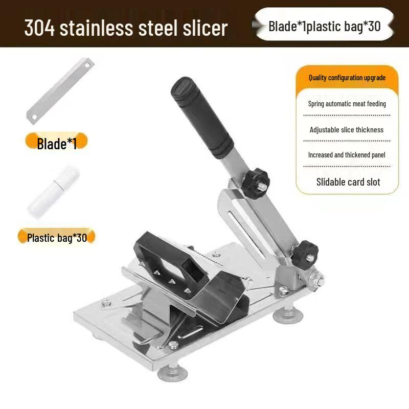 Multi-functional Food Grade Stainless Steel Manual Slicer