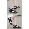 2026 Summer Shoes Women Sandals Soft Flat Holiday Fashion Brand Ladies Modern Sandals Black Yellow Plus Size 42