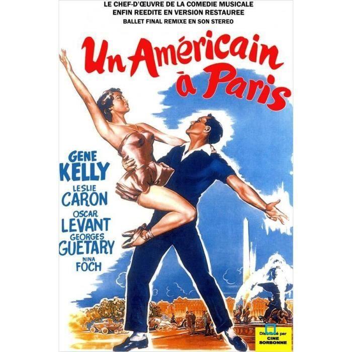 DVD Un Americain À Paris