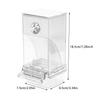 Anti Splash Automatic Parrot Feeder with Transparent Acrylic Design Automatic Allocation of Essential Accessories for Birdcages