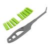 Glass Glue Angle Scraper Sealant Spreader Finishing Tool Kit For Window Ceramics Tile Kitchen Sink Shower Tile Joint Tool Set