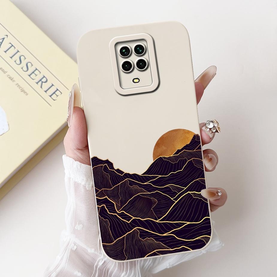 For Xiaomi Redmi Note 9 Pro Case Note 9S New Fashion Painted Cover Soft TPU Shockproof Phone Case For Redmi Note 9 Pro Max Shell