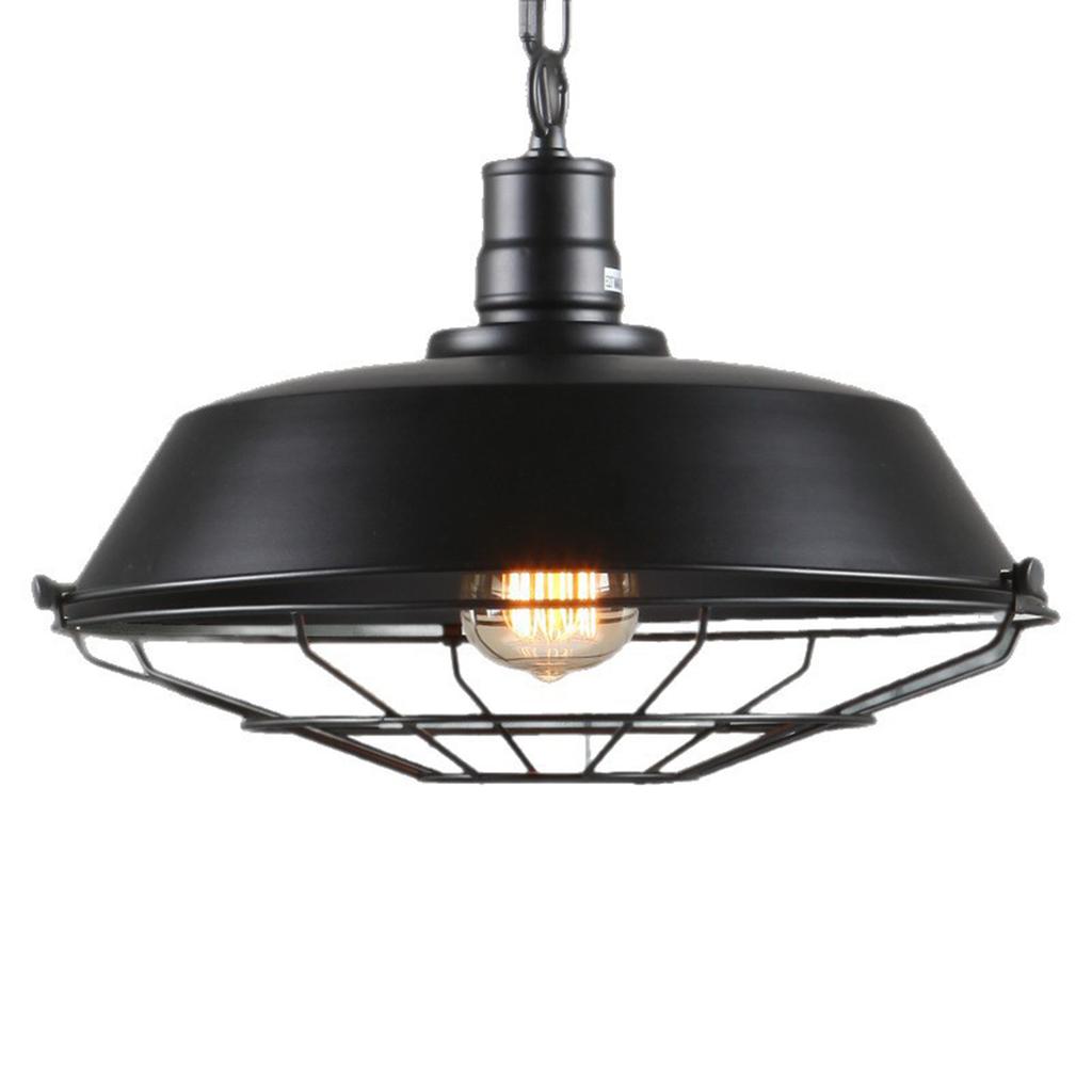 American Loft Industrial Retro Iron Pendant Lights Creative Hanging Ceiling Lamp E27 Chandelier for Home Kitchen Restaurant Bar