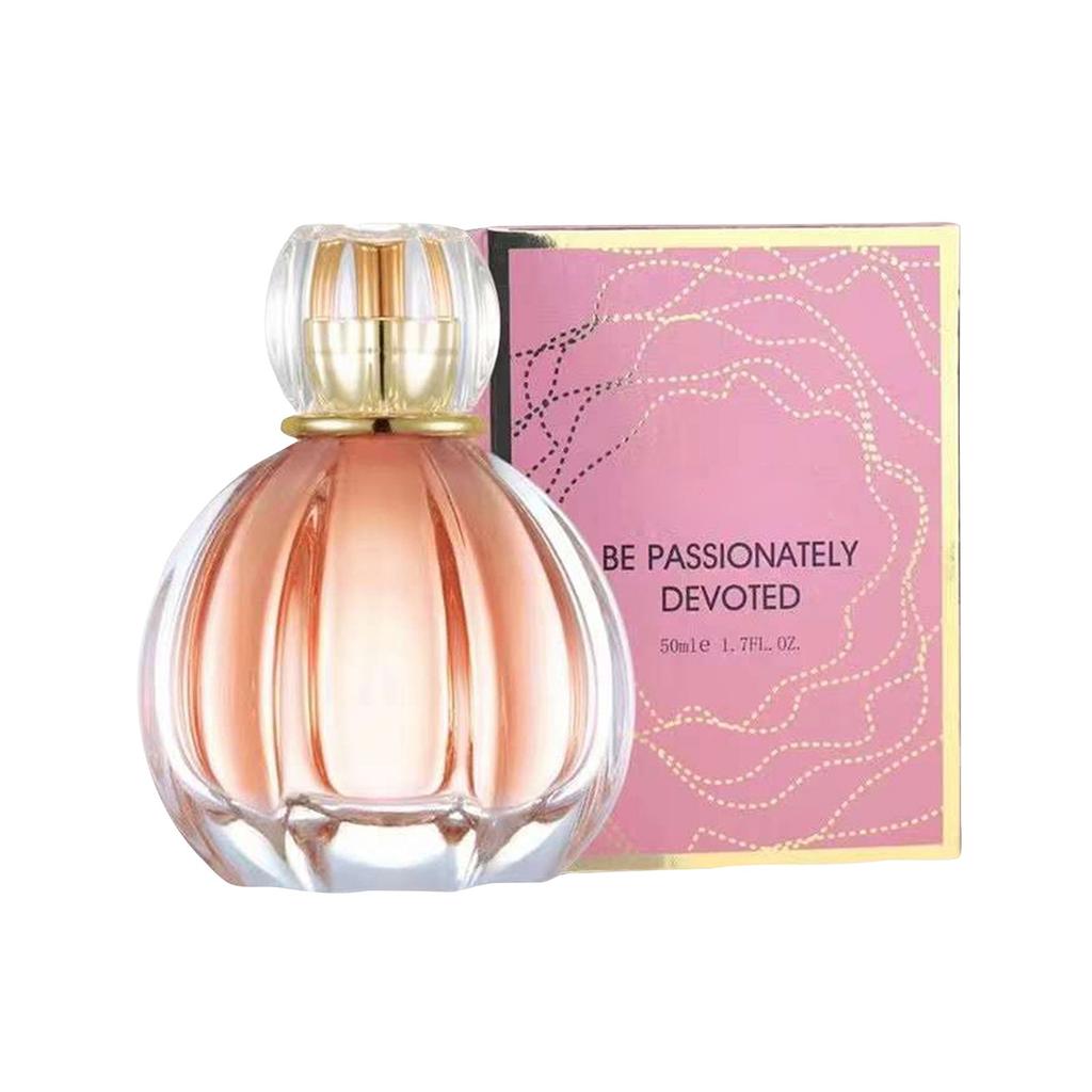 Fruity Perfume Warm Orange & Soft Vanilla& Elegant Orchid&Fresh Jasmine And Lemon, The Healthy Perfume Clean And Natura,50ml,