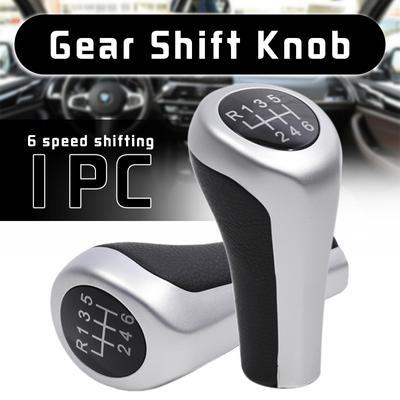 Vervangende Auto 6-Traps Versnellingspookknop Pookknop Hoofd Voor BMW E46 E90 E91 E92 X1 X3 X5 Pookknop Auto Accessoires