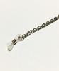 Segseuto [Surgical Steel][Eyeglass Chain] W-Type 003 Silver