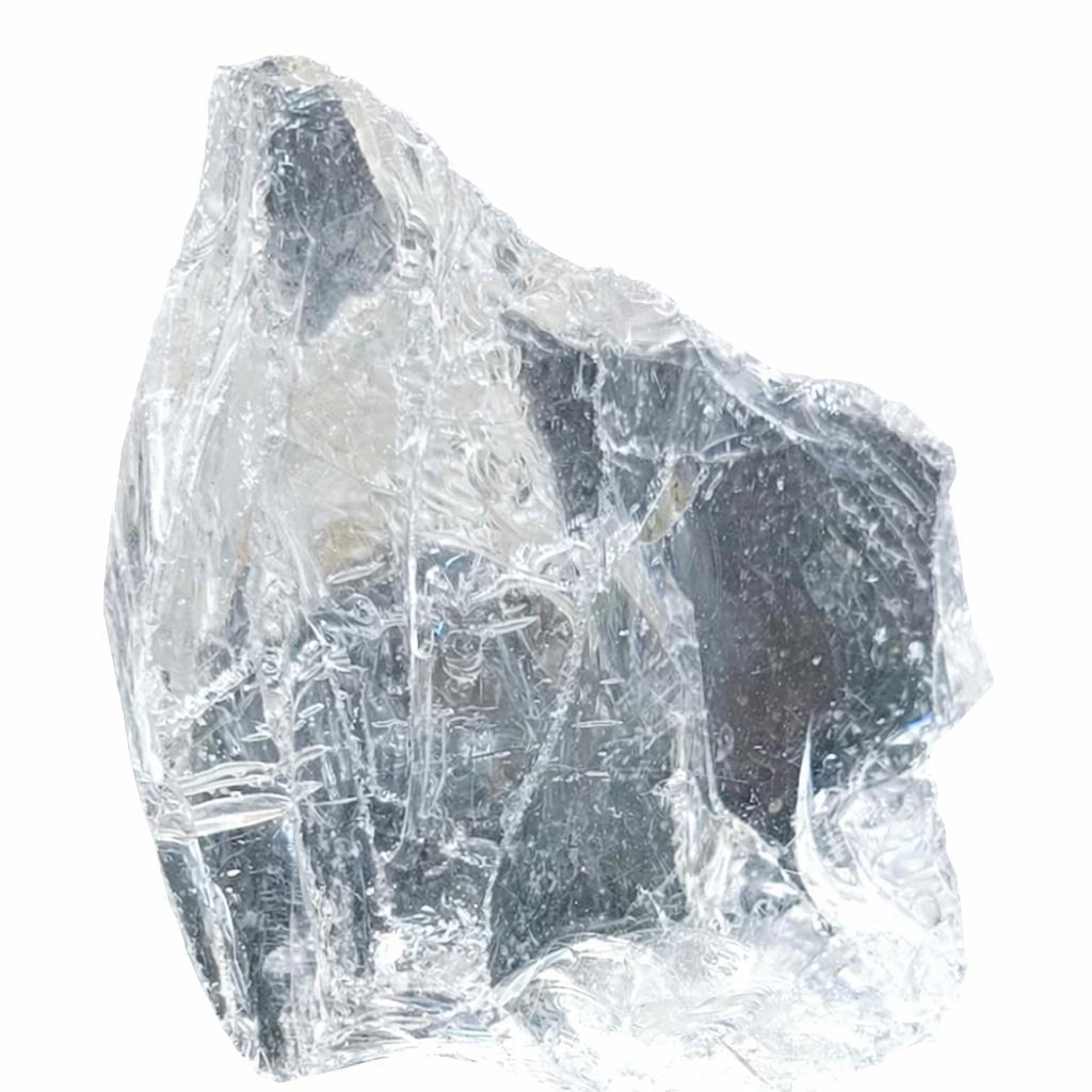 Natural White Sapphire Loose Gemstone Rough 2165.07 Ct Uncut September Birthday Birthstone