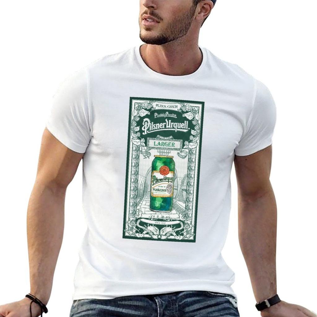 Pilsner Urquell Beerr Pilsen Tshirt Casual Daily Outfit Tshirt