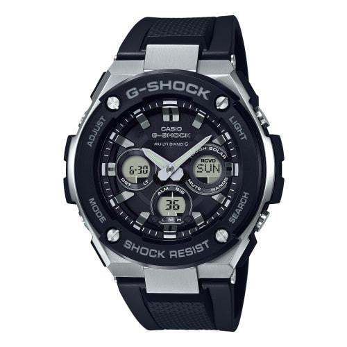 

Годинник Casio G-Shock [] G-STEEL Radio Solar GST-W300-1AJF чоловічий чорний