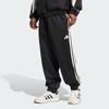 Adidas Sportswear Stadium Track Striped Mid-Rise Comfortable Loose Fit Drawstring Knit Joggers Men Joggers JN1822
