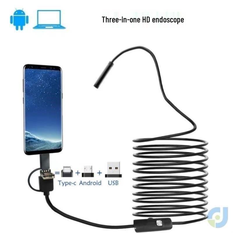 Беспроводная HD подводная камера-эхолот с подключением к телефону от Leide Zhu