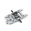 New Arrival MOC Technical Parts Building Blocks Bricks Differential Gears Kits Technical Framed Differential Set Pack