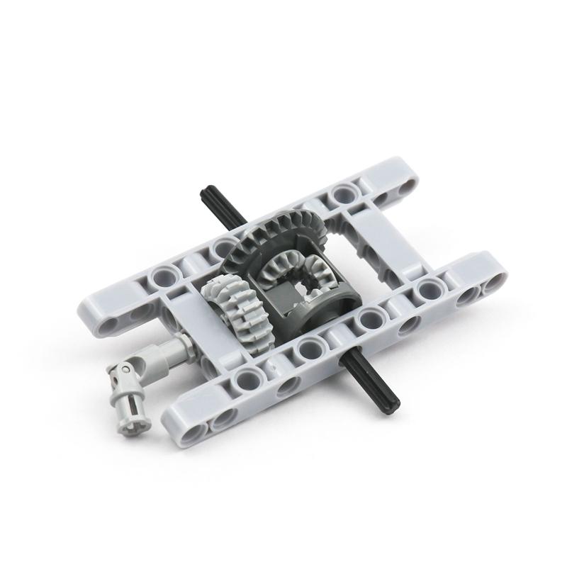 New Arrival MOC Technical Parts Building Blocks Bricks Differential Gears Kits Technical Framed Differential Set Pack