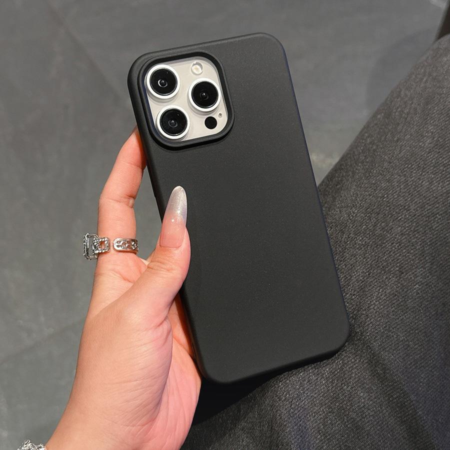 Soft Liquid Silicone Magnetic Wireless Charging Phone Case for iPhone 16 Pro Max 16 Plus 16 Pro 15 14 13 12 11 Pro Max XR XS 7 8 Plus 14 Pro 15 Plus