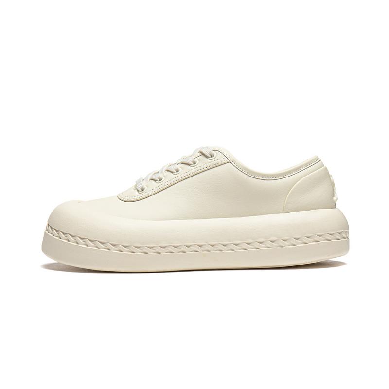 

Li-Ning 1990 Comfortable Versatile Shock Absorbing Durable Low-Top Sneakers Women Sneakers Off-White ALHU006-1 37⅔