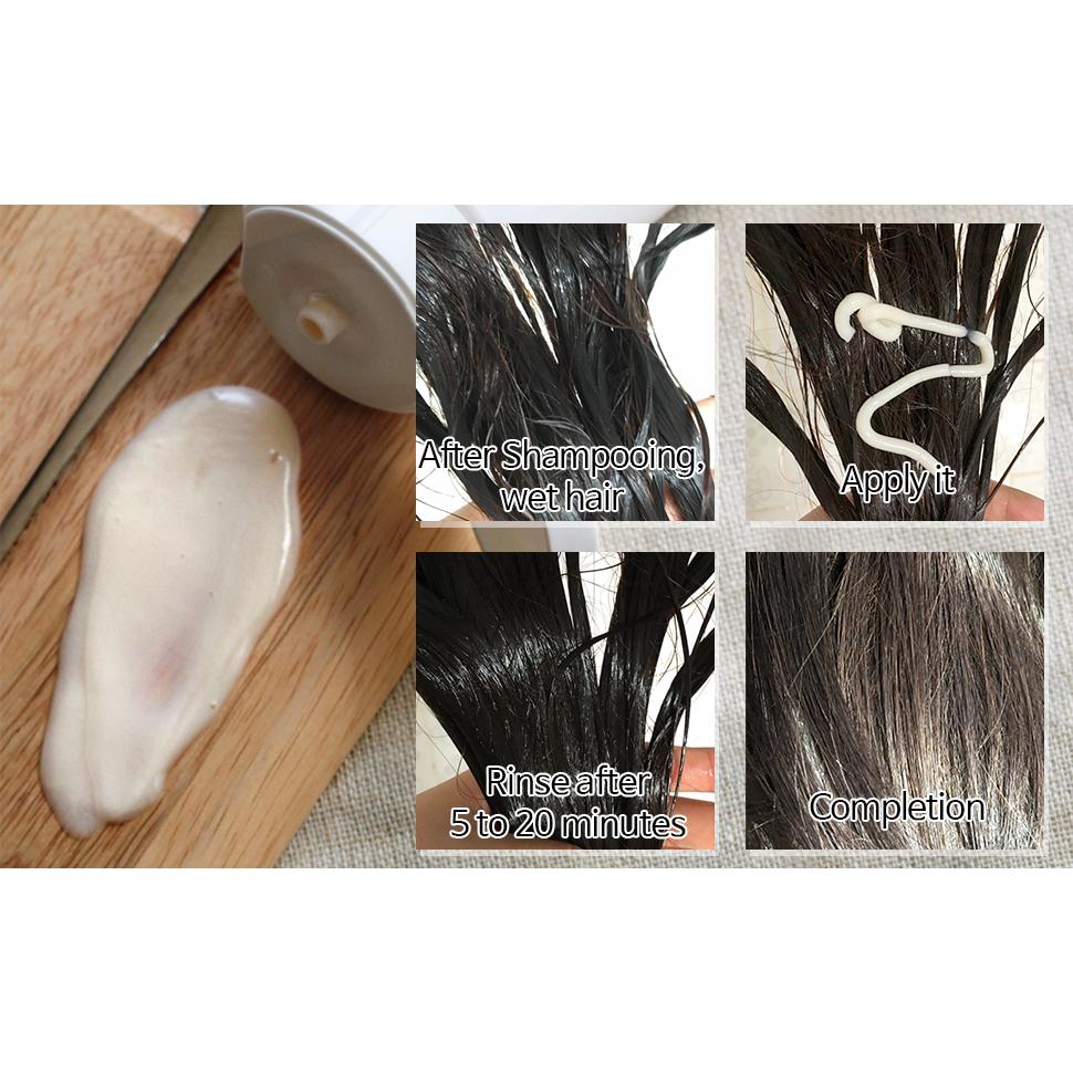Elizavecca Trattamento proteico per capelli con rivestimento al collagene CER-100 Trattamento 100ml / Iniezione Ionica 50ml 100ml