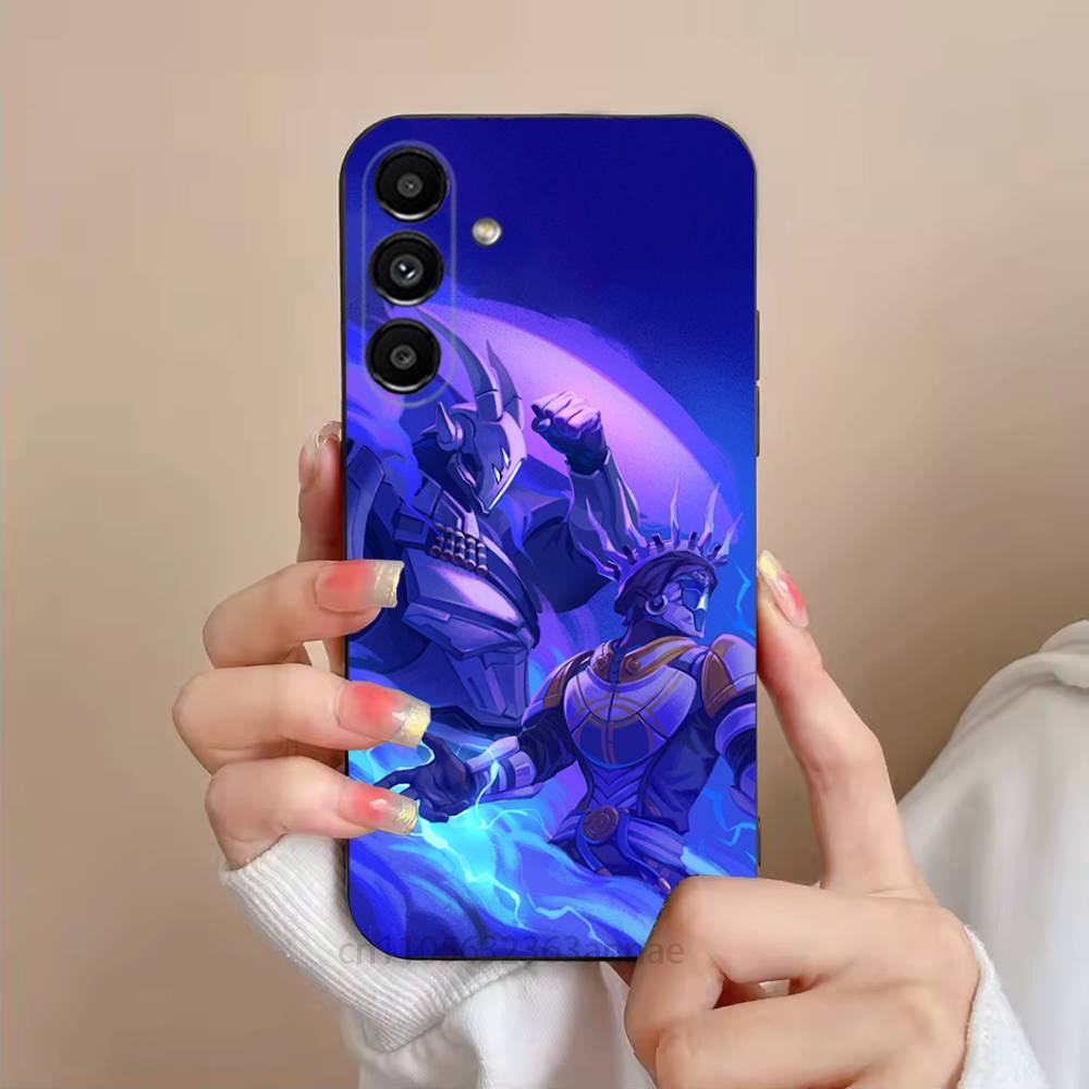 Destiny 2 Game Silicone Phone Case For Samsung S25,24,21,22,23,S30,Ultra,S20,Plus,Fe,Lite,Note,S10,S9,Black Soft Shell