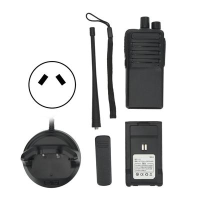 Kabellose Walkie-Talkies, wiederaufladbar, Handheld, 2-Wege-Radio, 5W, effizient, 16 Kanäle für den Außenbereich
