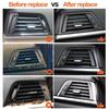 LHD Air Conditioner Front Left Right AC Vent Outlet Grille Panel Cover Repair Kit For BMW 3 4 Series F30 F34 F32 F33 F36 F80 F82