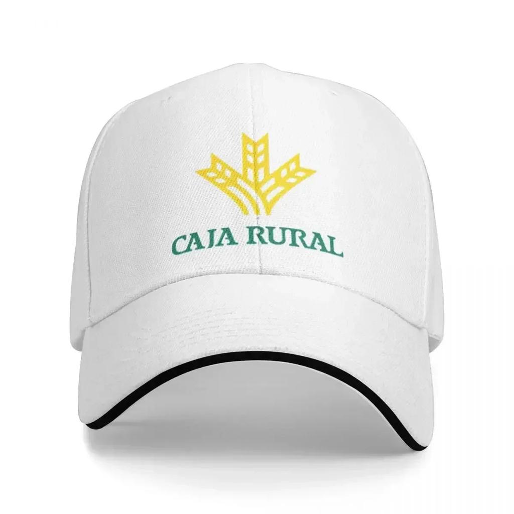 Brilliant Caja Rural Baseball Cap Vintage UnisexTeens Print Trucker Hat Summer Casual Running Hippie Wholesale Baseball Caps