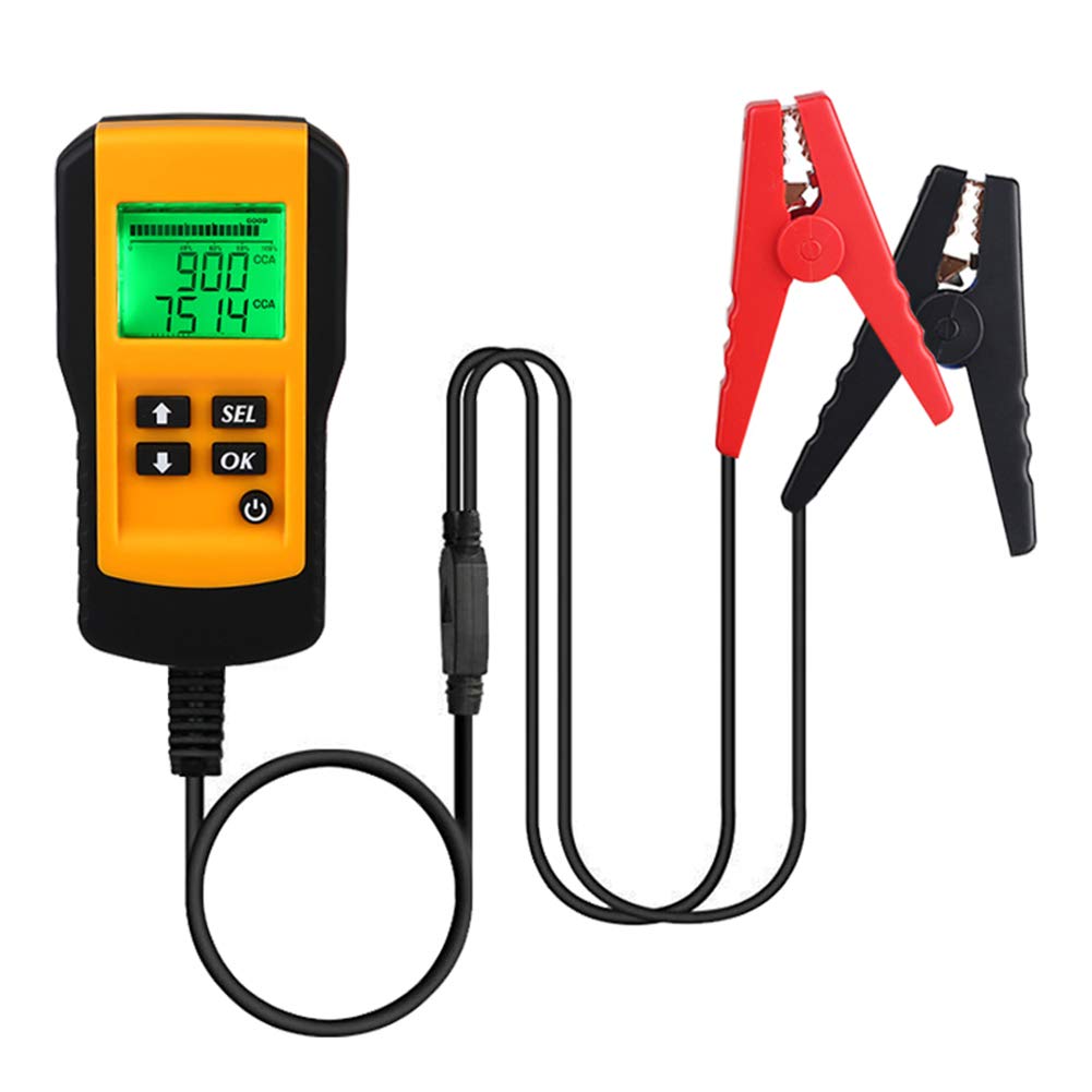 ADPOW Tester Checker Diagnostic Device for LCD Analyzer Auto Diagnostic Voltage Resistance CCA Value Measurement