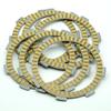 Motorcycle Clutch Friction Plates Kit for HONDA CR 125 RB 1981 R Elsinore CB 250 Two Fifty 1993-2005 250nighthawk 1991-2008