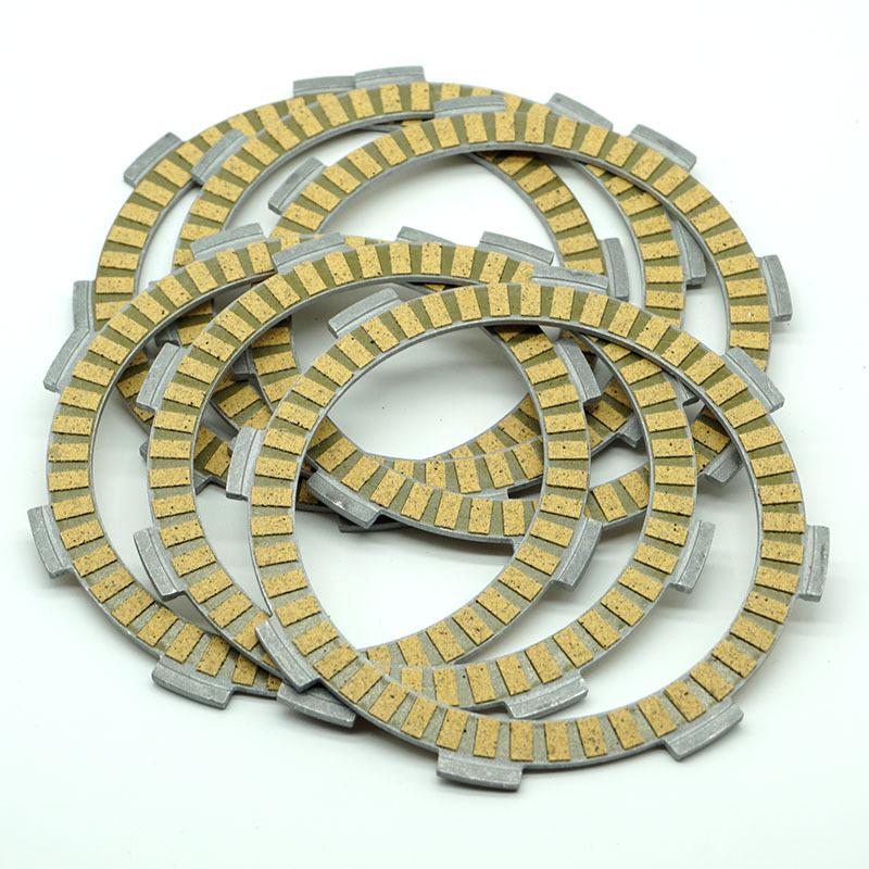 Motorcycle Clutch Friction Plates Kit for HONDA CR 125 RB 1981 R Elsinore CB 250 Two Fifty 1993-2005 250nighthawk 1991-2008