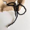 Delicate Keychain with Beaded Bowknot Phone Charm Unique Keyring Cute Pendant for Car Bag Wallet Backpack