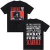 2026 New Movie Scarface Tony Montana Al Pacino Graphic‑Print Gothic Vintage Fashion Casual Street‑Wear Top Women And Men T Shirt