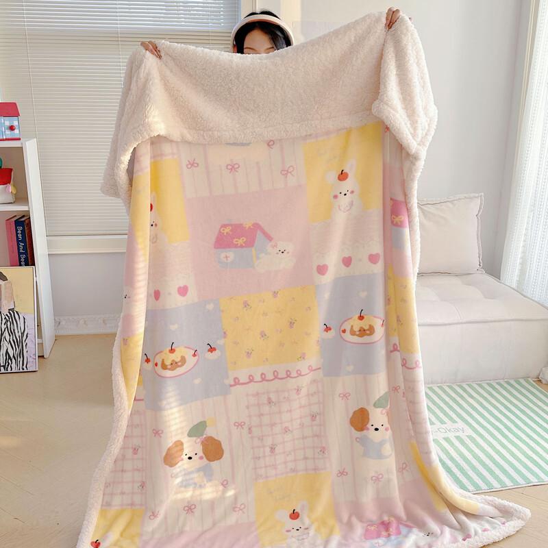 Children s Milk Velvet Blanket 200x230cm