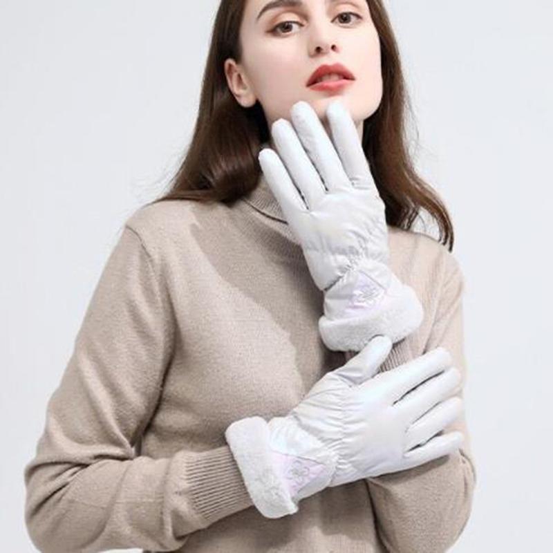 Ski Gloves Women Waterproof Warm Winter Gloves Mobile Phone Touch Screen Skiing Gloves Snow Motorcycle Gloves