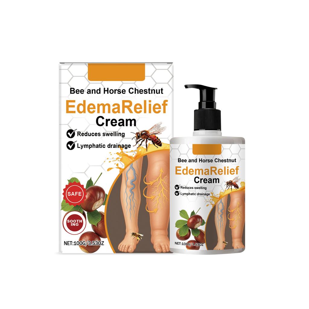 The Varicose Vein Soothing Cream Reduces Leg Discomfort. With A Refreshing Texture, It Is Suitable For Daily Care.