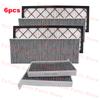 4pcs/6pcs Air Filter For Tesla Model Y L 2022 2023 2024 2025 2026 165837500A 165837600A AC Cabin Carbon Filter Kit Accessories