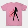 T Shirt Women Crimson Nami Harajuku Print Kawaii Tshirt Summer Short Sleeve Female T-Shirt Top Tee
