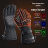 Gants chauffants électriques Lishi pour sports d'hiver