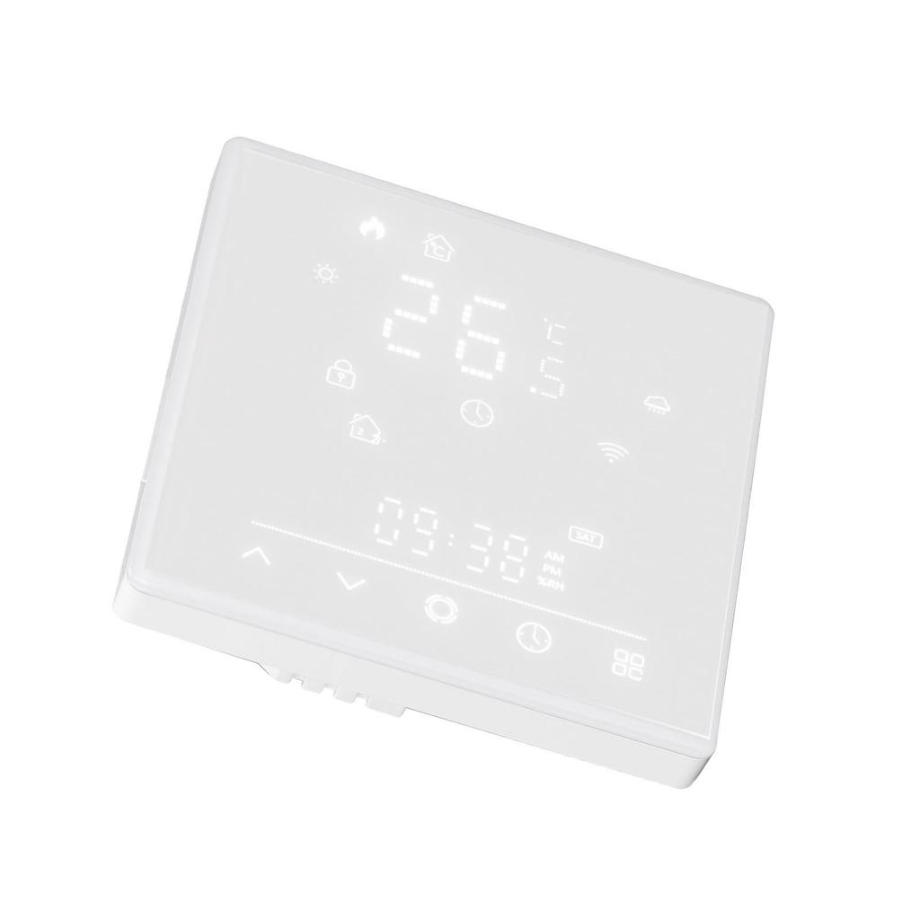 Smart Thermostat 5A Home Water Underfloor Heating Temperature Controller 95-240V AC