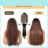Premium 4 In 1 Hot Air Brush Hair Dryer With 3 Speed Settings For Effortless Styling