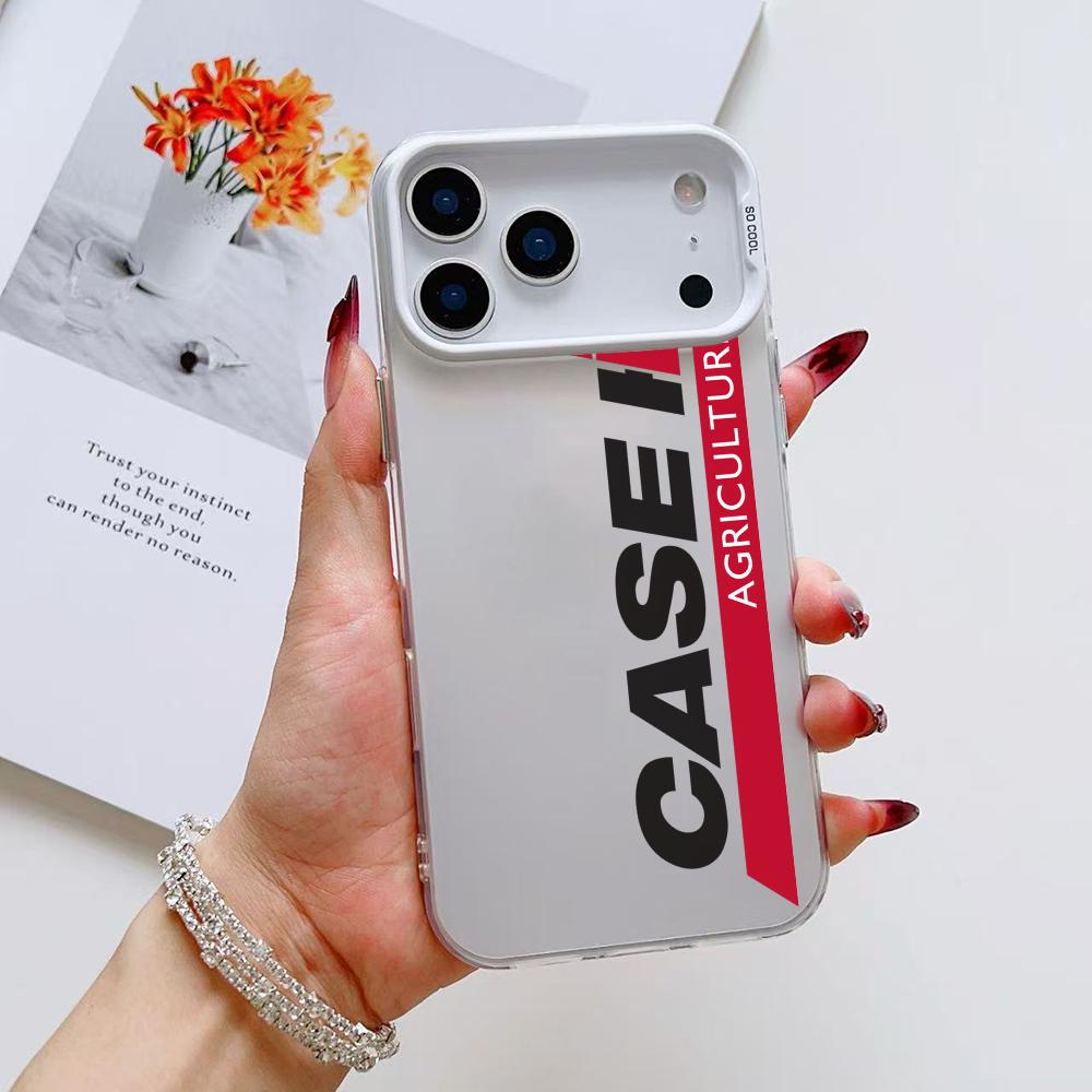 Case I-International Phone Case For iPhone 17 16 15 14 13 12 11 Pro Max Air Matte Laser Aurora Shockproof Funda