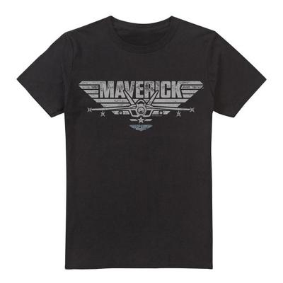Top Gun: Maverick Mens Plane Logo T-Shirt
