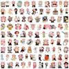 100Pcs/Set Anya Forger Stickers DIY Scrapbooks Album Decor Decals Stickers