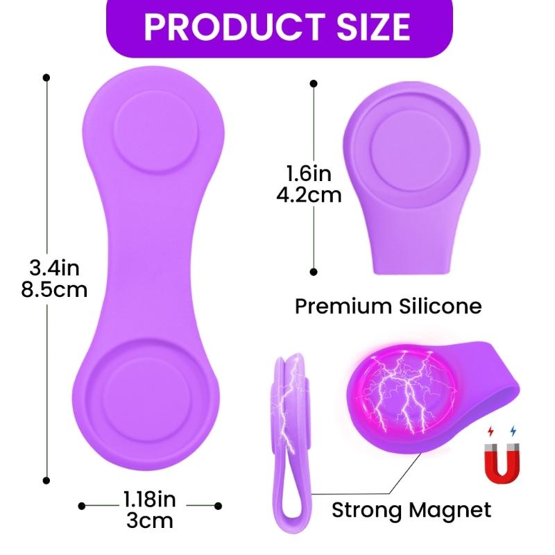 Golf Flexible Silicone Hat Clip Strong Magnetic Designs Ensures Secure Golf Marker Suitable for All Golf Hat Styles