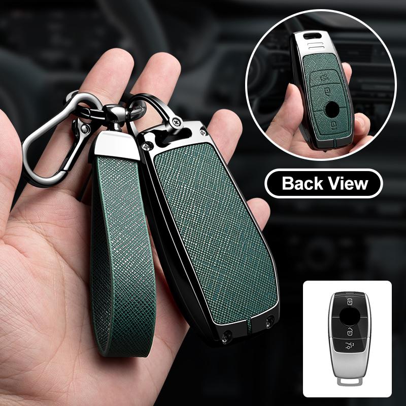 3/4 Button Zinc Alloy Car Key Cover Case For Mercedes-Benz A220 E63S Amg E-Class Gle 350 4Matic E300 E400 E43 W213