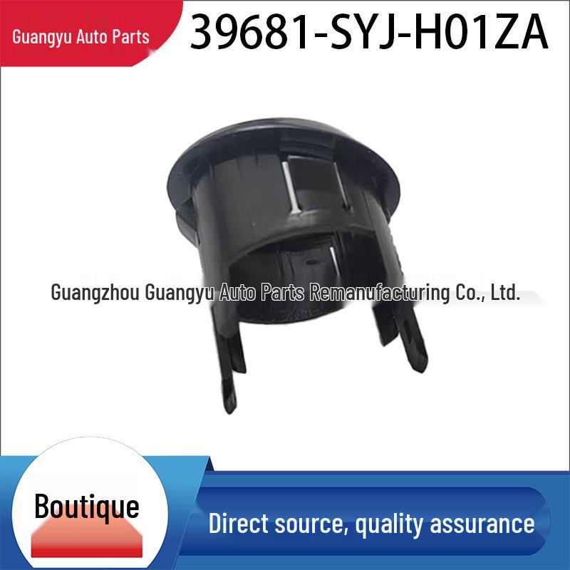 Premium Rear Parking Sensor Cover for Elysion (39681-SYJ-H01ZA) - Fits Inner/Outer 39681-SYJ-H01ZA чёрный