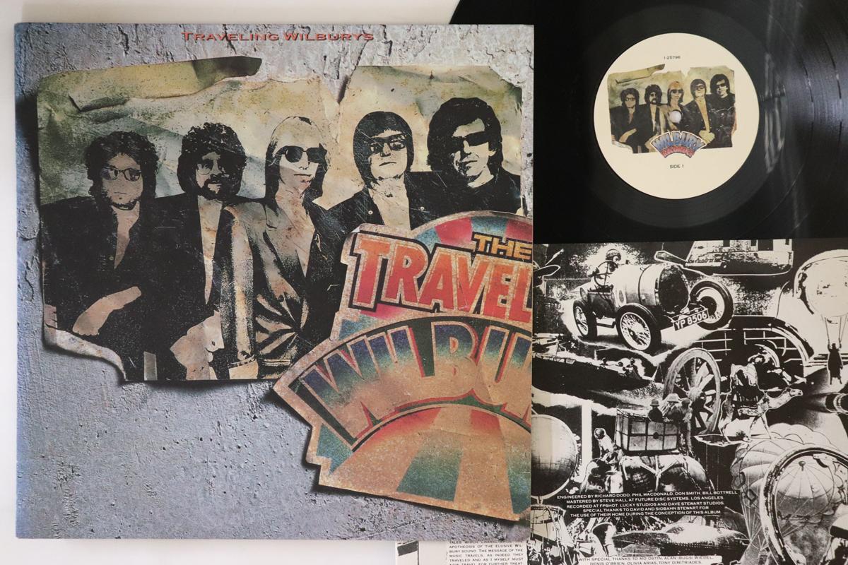 

LP Record TRAVELING WILBURYS - Volume One 125796 WILBURY 1988 US Rock Used