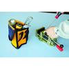 TRUSCO Tool Kiritz 3-Way Case, Medium, ODX, Black, T3TC-M-OD