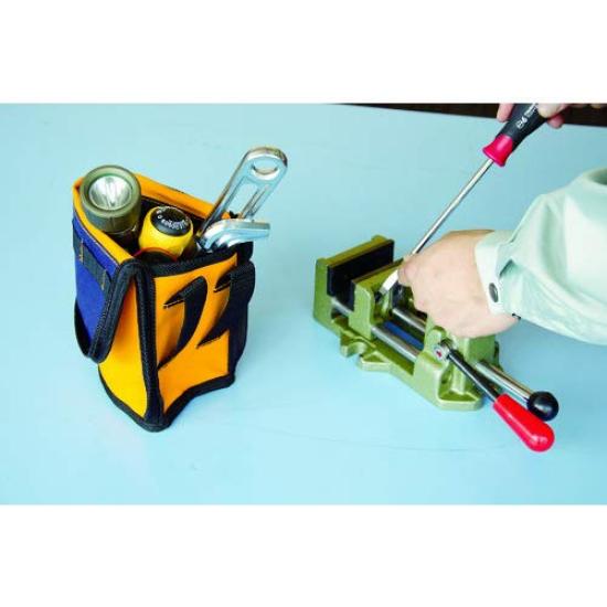 TRUSCO Tool Kiritz 3-Way Case, Medium, ODX, Black, T3TC-M-OD