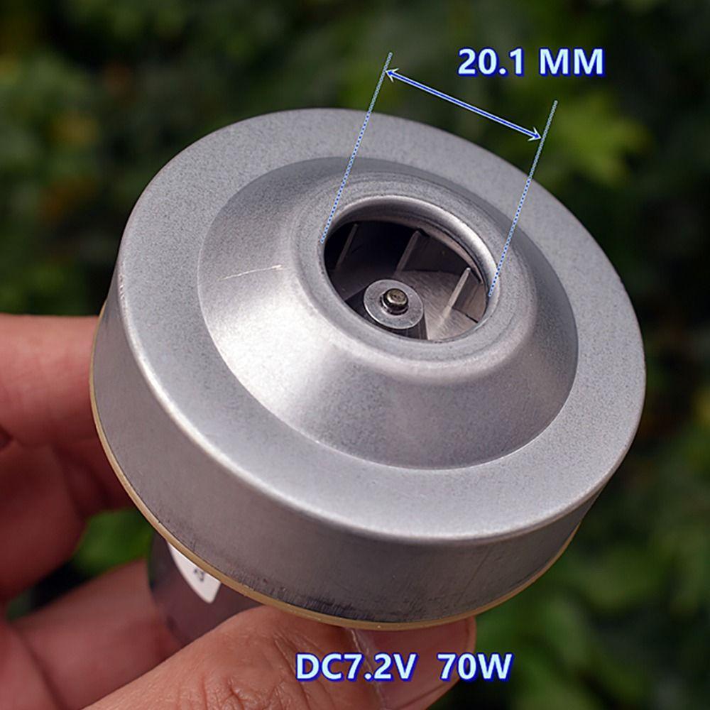 Powerful DC 21.6V 120W Brushless Motor RS-545 5.2A High Speed Fan Electric Blade Home Cleaning Tool Fan Motor Vacuum Cleaner